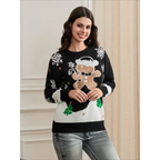 Emma | Pull de Noël Tricot Tendance Élégant
