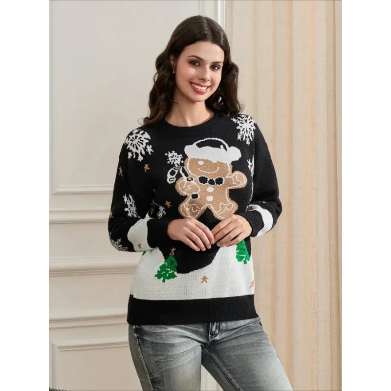 Emma | Pull de Noël Tricot Tendance Élégant