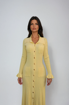 Sylvie | Robe Midi d'Été Tendance Effortless