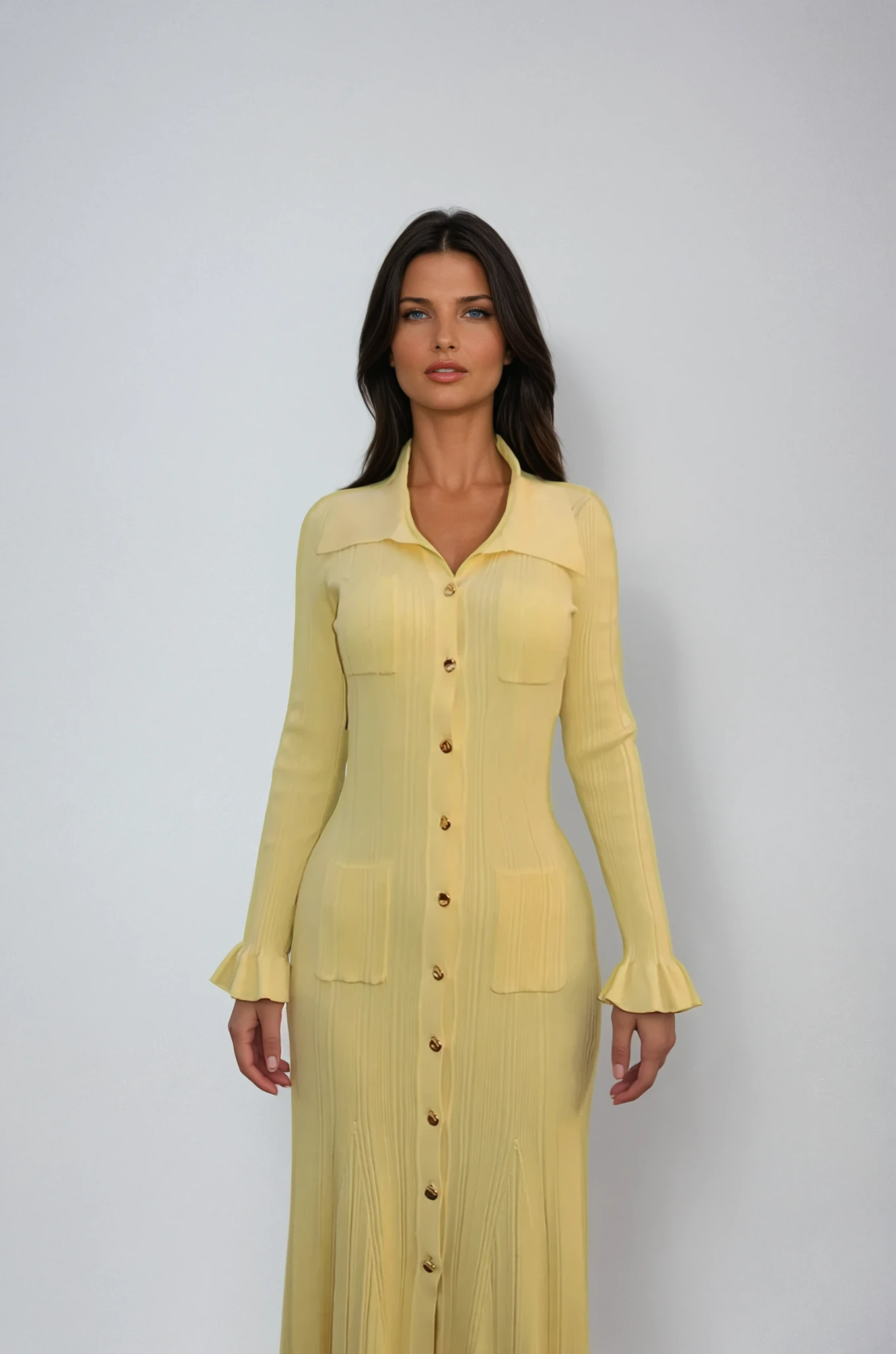 Sylvie | Robe Midi d'Été Tendance Effortless