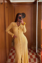 Sylvie | Robe Midi d'Été Tendance Effortless