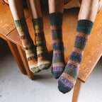 Ensemble de 5 Paires de Chaussettes en Laine Tore
