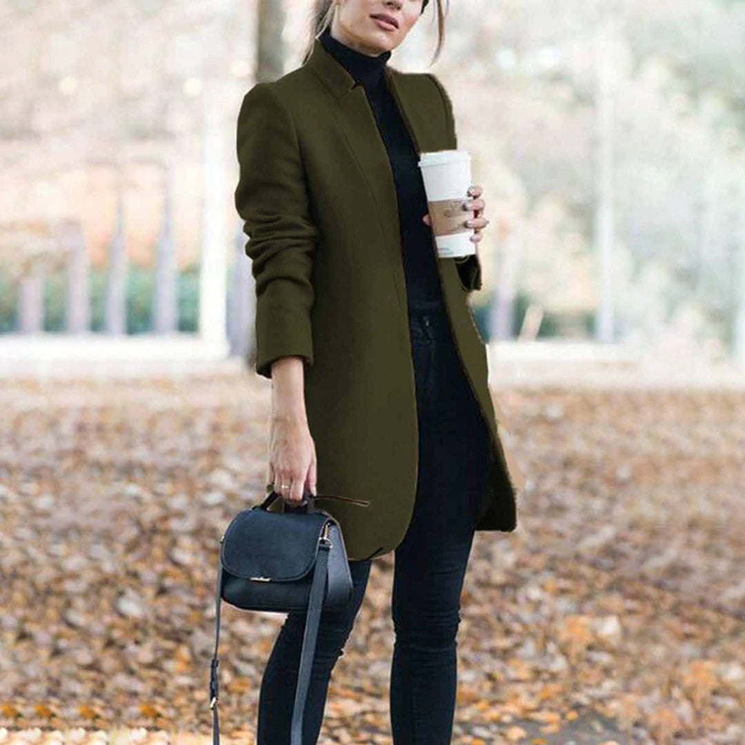 Anna - Manteau élégant femme