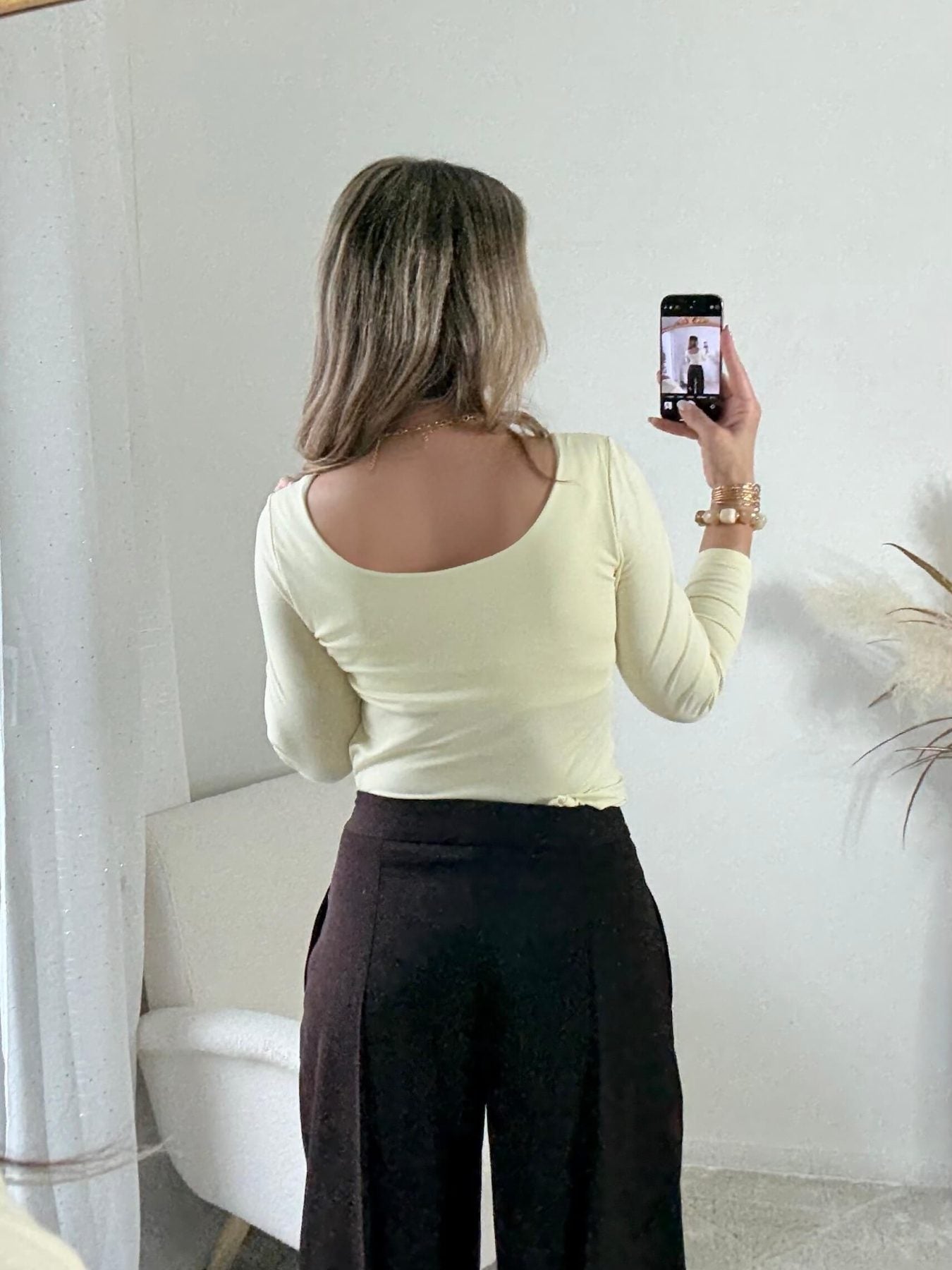Top jaune - Xavier