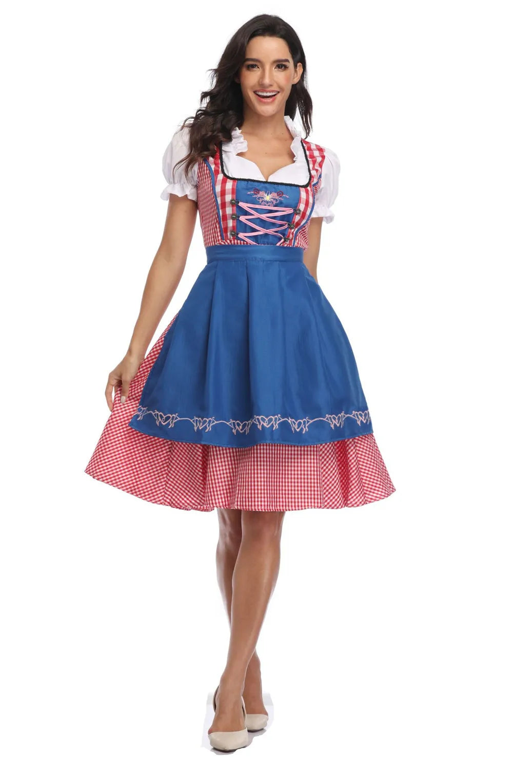 Anaïs | Costume Traditionnel Oktoberfest Tendance Éclatant