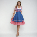 Anaïs | Costume Traditionnel Oktoberfest Tendance Éclatant