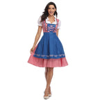 Anaïs | Costume Traditionnel Oktoberfest Tendance Éclatant