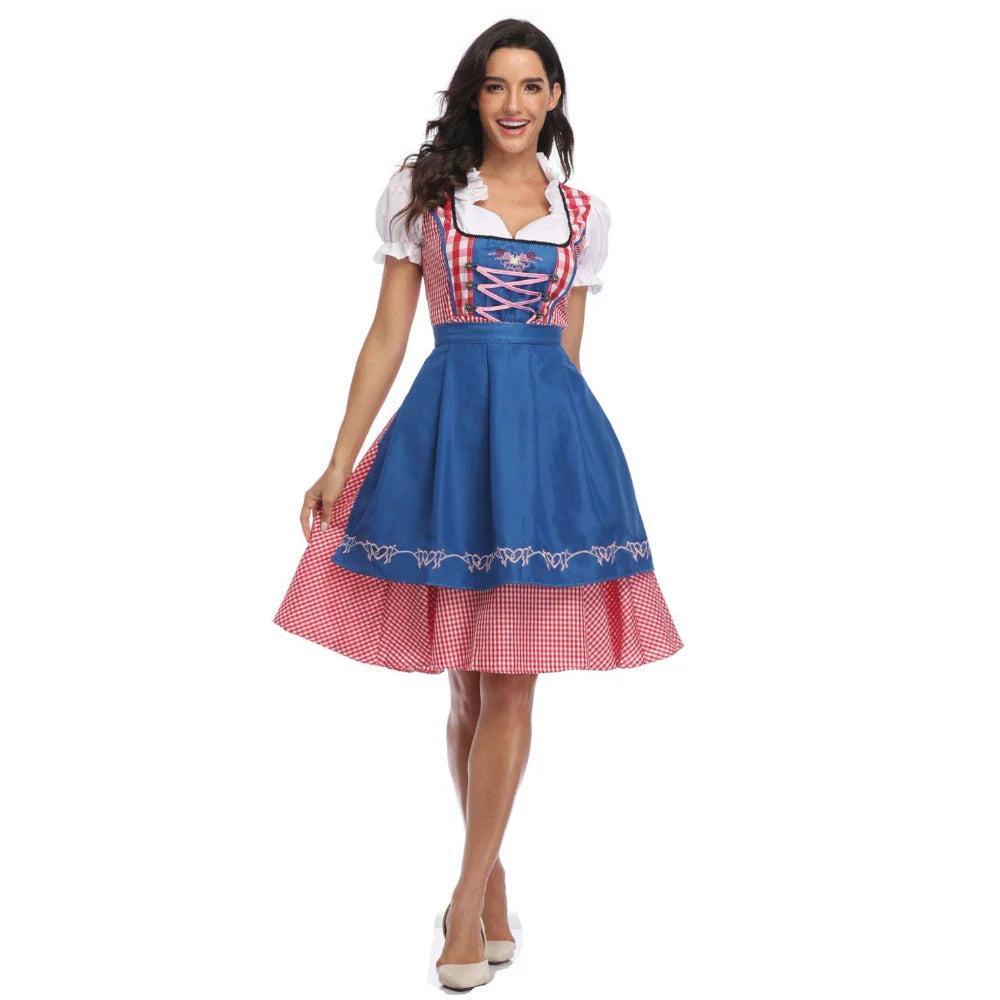 Anaïs | Costume Traditionnel Oktoberfest Tendance Éclatant