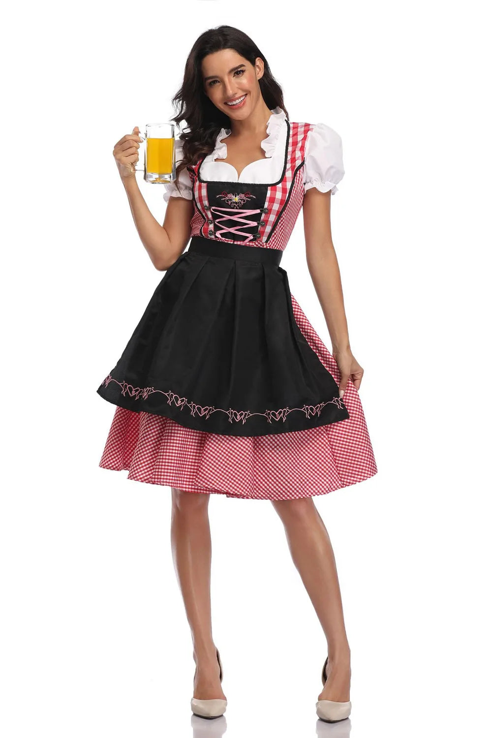 Anaïs | Costume Traditionnel Oktoberfest Tendance Éclatant