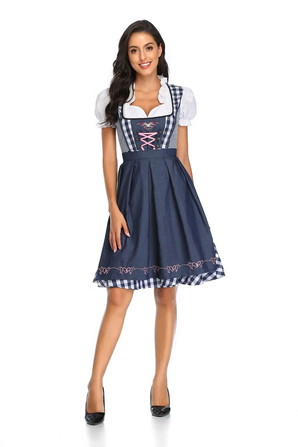 Anaïs | Costume Traditionnel Oktoberfest Tendance Éclatant