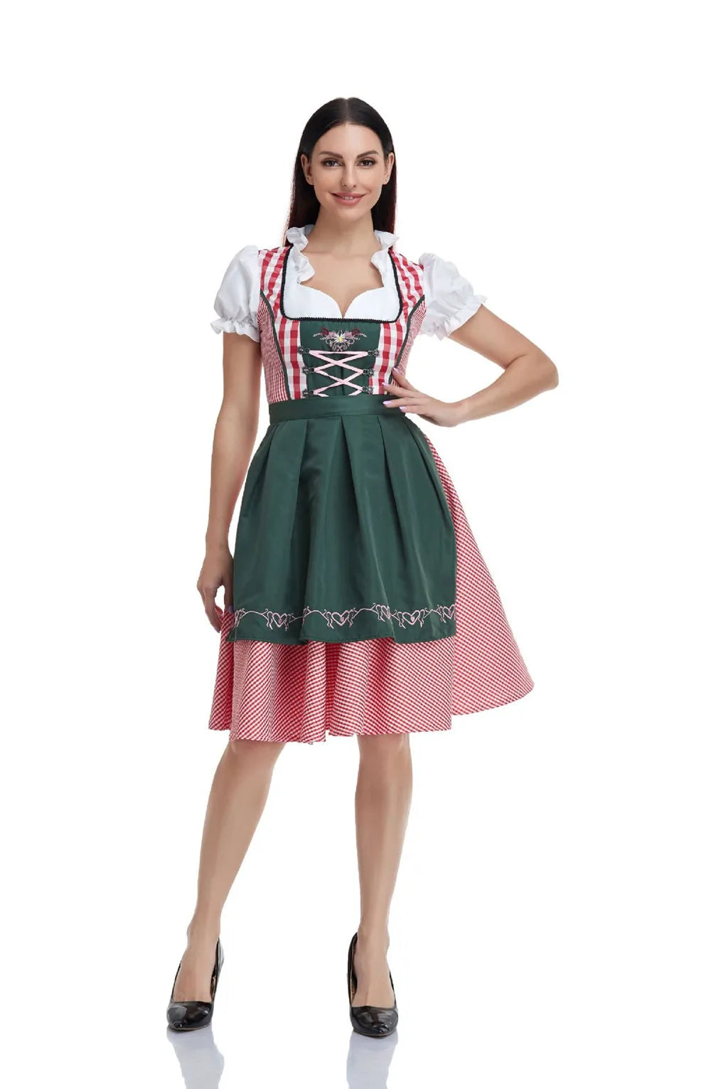 Anaïs | Costume Traditionnel Oktoberfest Tendance Éclatant