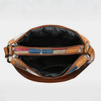 Marbella™ | Sac en cuir patchwork bohème