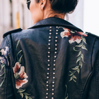 Livia - Veste Fleurie Rétro Chic