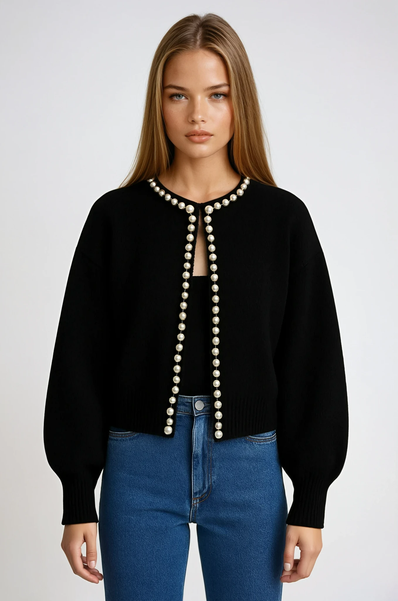 Vanessa | Cardigan Tendance Printemps Élégant