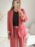 Veste terracotta - Dita