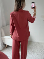 Veste terracotta - Dita