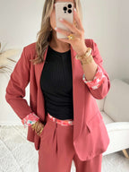 Veste terracotta - Dita