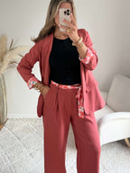 Veste terracotta - Dita