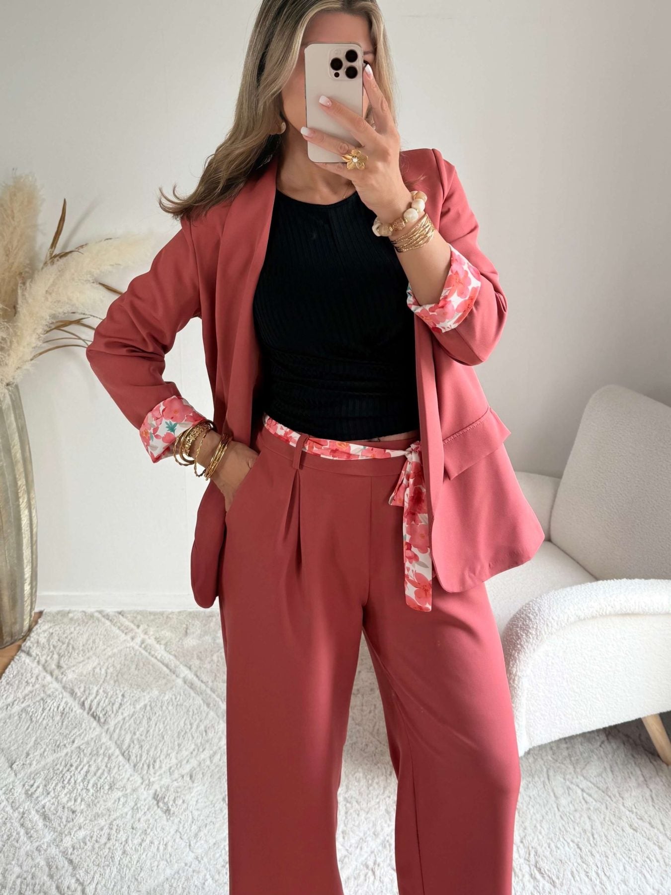Veste terracotta - Dita