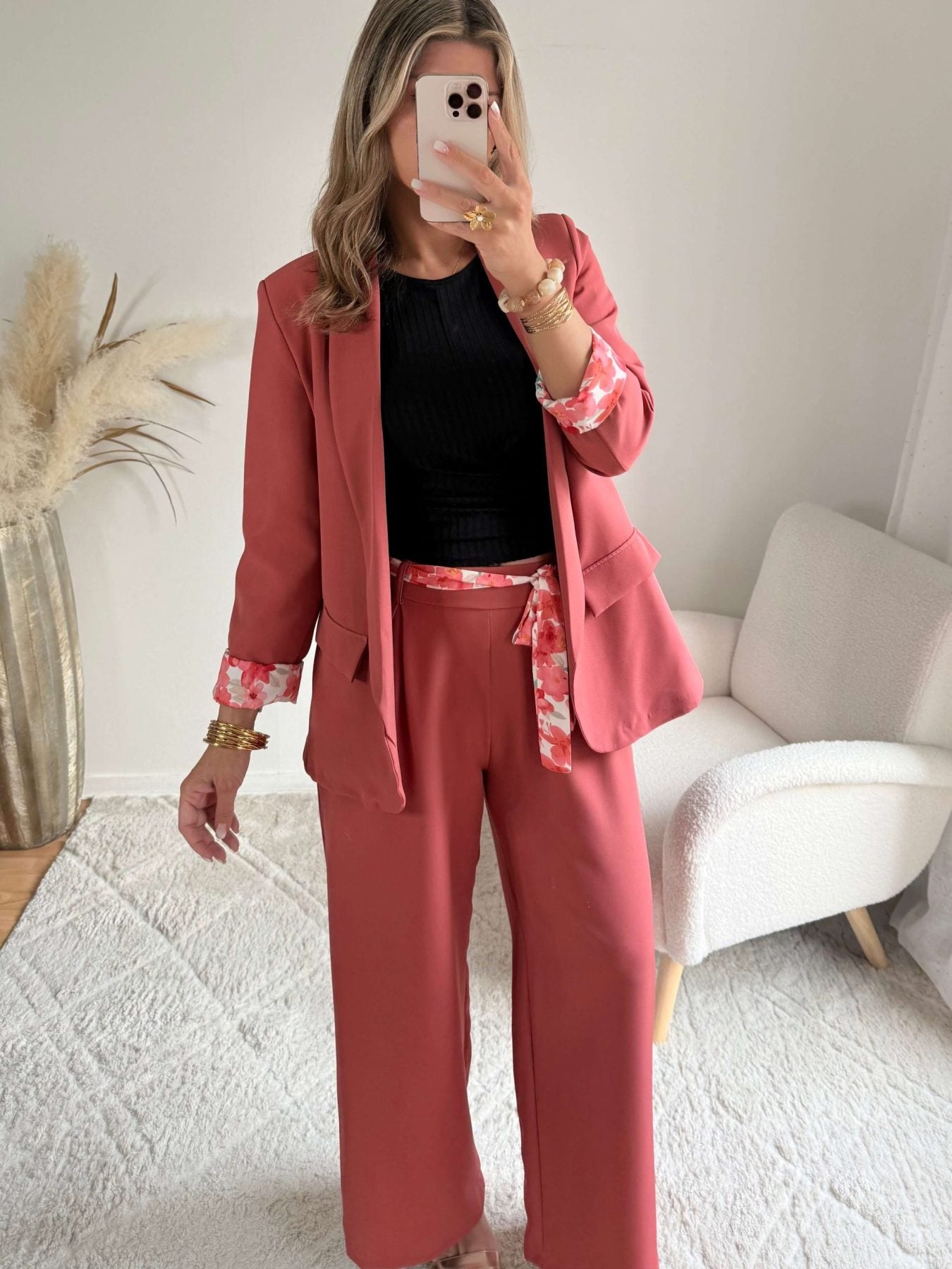 Veste terracotta - Dita