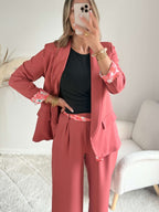 Veste terracotta - Dita