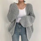 Juliette | Cardigan Oversize Tricot Tendance Élégant