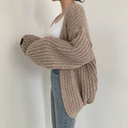 Juliette | Cardigan Oversize Tricot Tendance Élégant