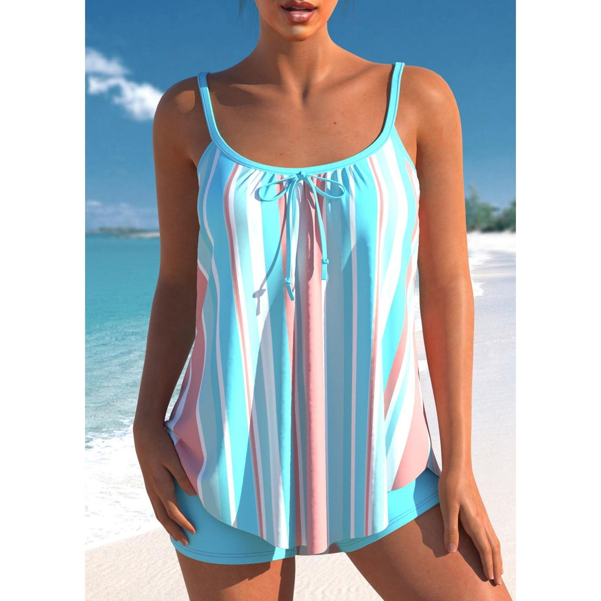Chloé - Tankini Élégant Et Confortable