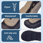 Bottes d’Hiver Sorelia™ – Chaleur & Élégance au Quotidien