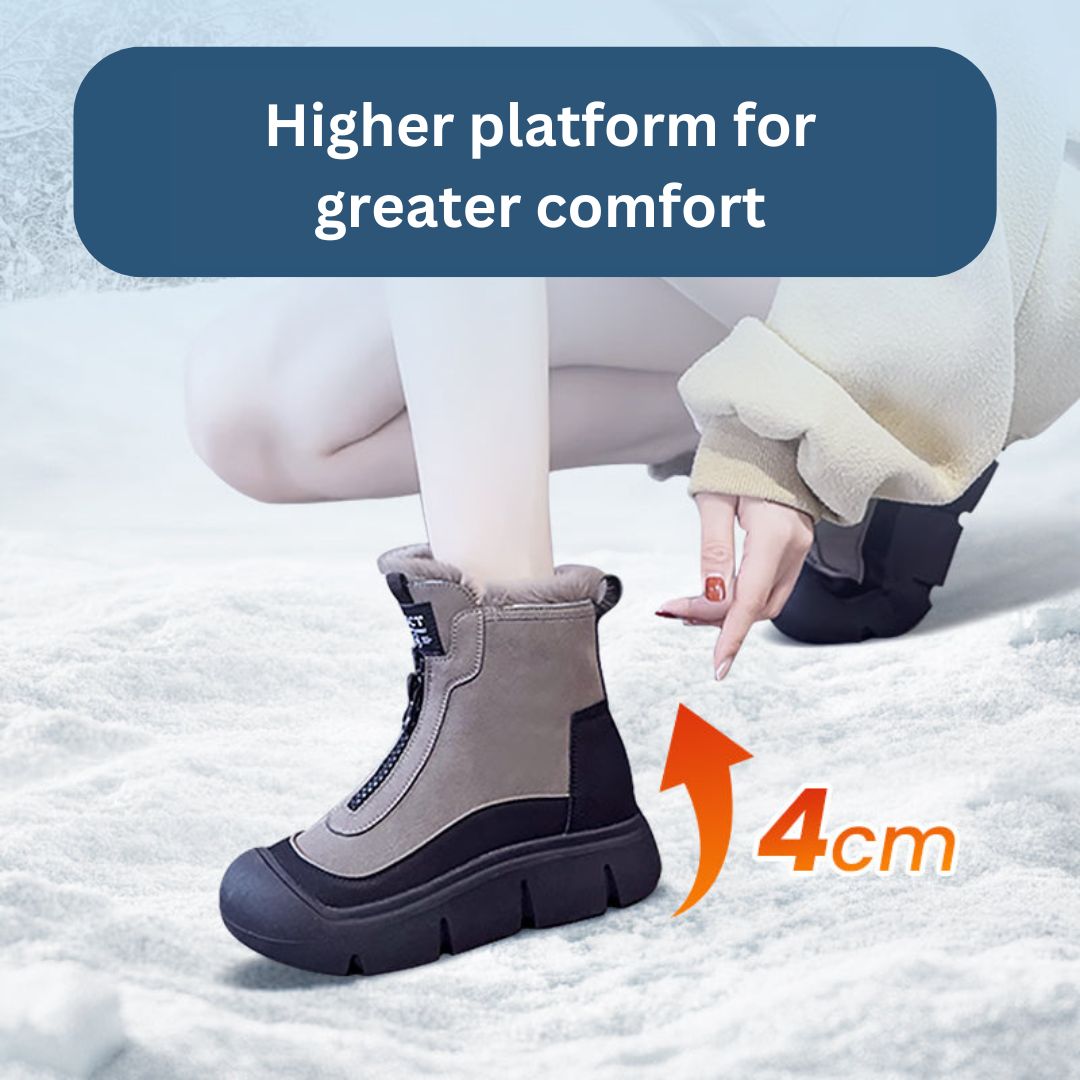 Bottes d’Hiver Sorelia™ – Chaleur & Élégance au Quotidien