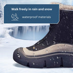Bottes d’Hiver Sorelia™ – Chaleur & Élégance au Quotidien
