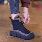 Bottes d’Hiver Sorelia™ – Chaleur & Élégance au Quotidien