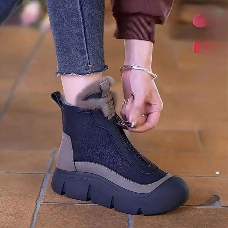 Bottes d’Hiver Sorelia™ – Chaleur & Élégance au Quotidien