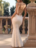 Camille | Robe Maxi de Mariée Fluide Élégante
