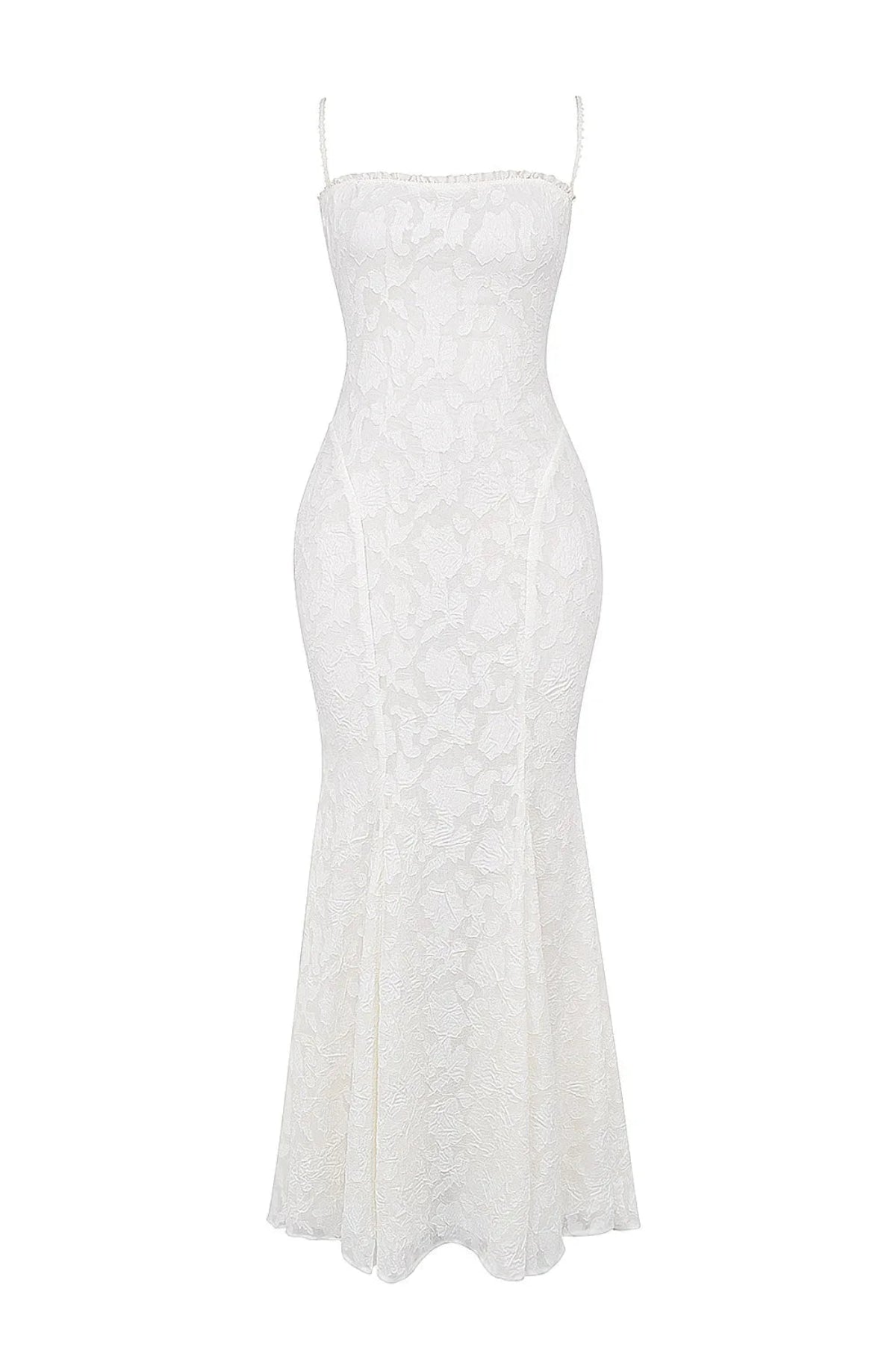 Camille | Robe Maxi de Mariée Fluide Élégante