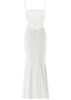 Camille | Robe Maxi de Mariée Fluide Élégante
