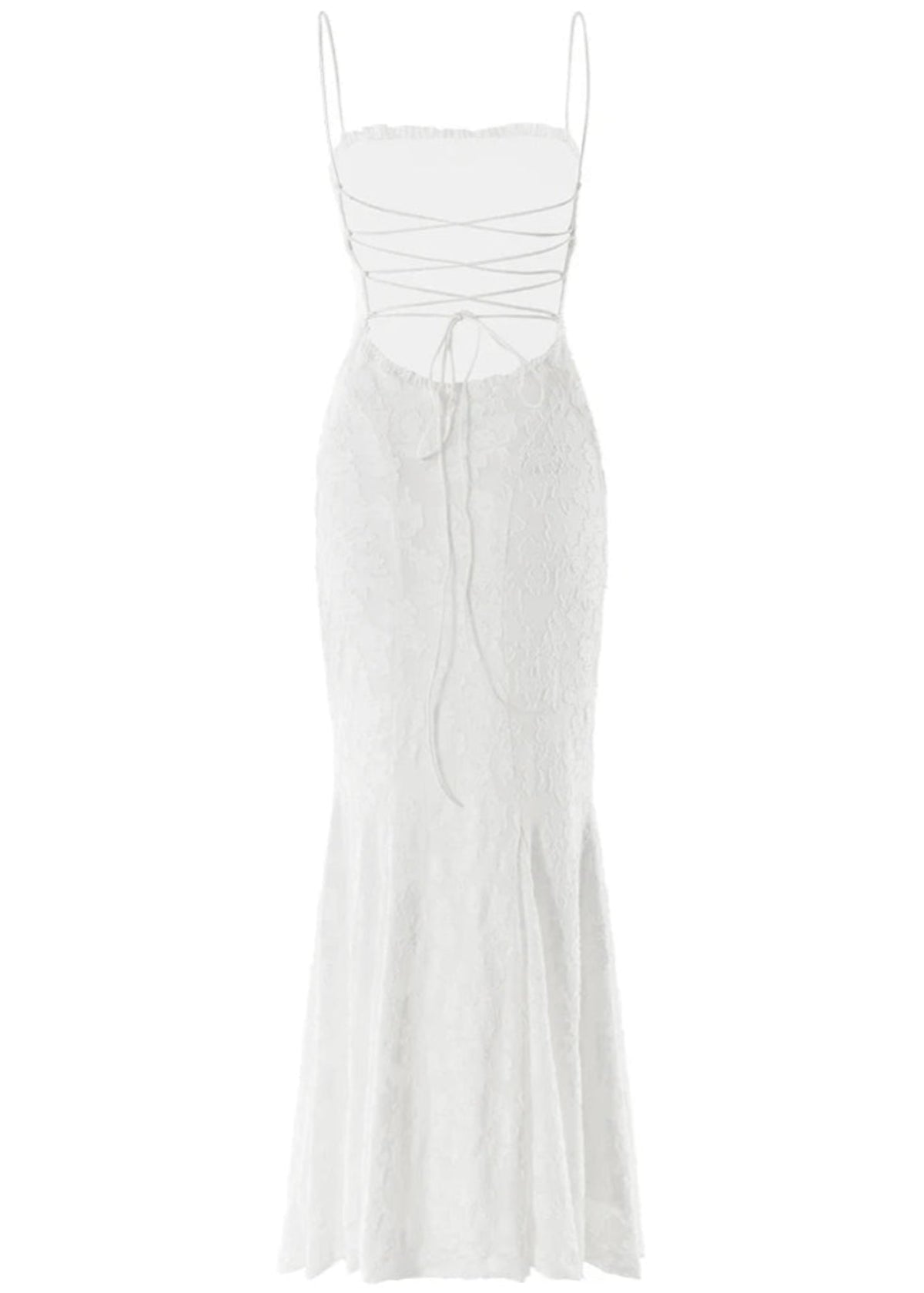 Camille | Robe Maxi de Mariée Fluide Élégante