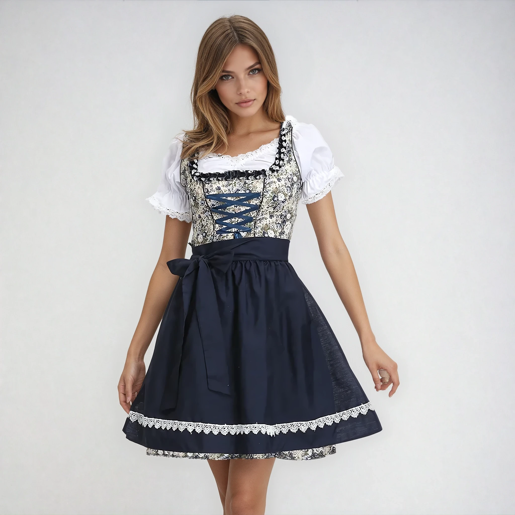 Claire | Costume de Robe Oktoberfest Tendance Élégant