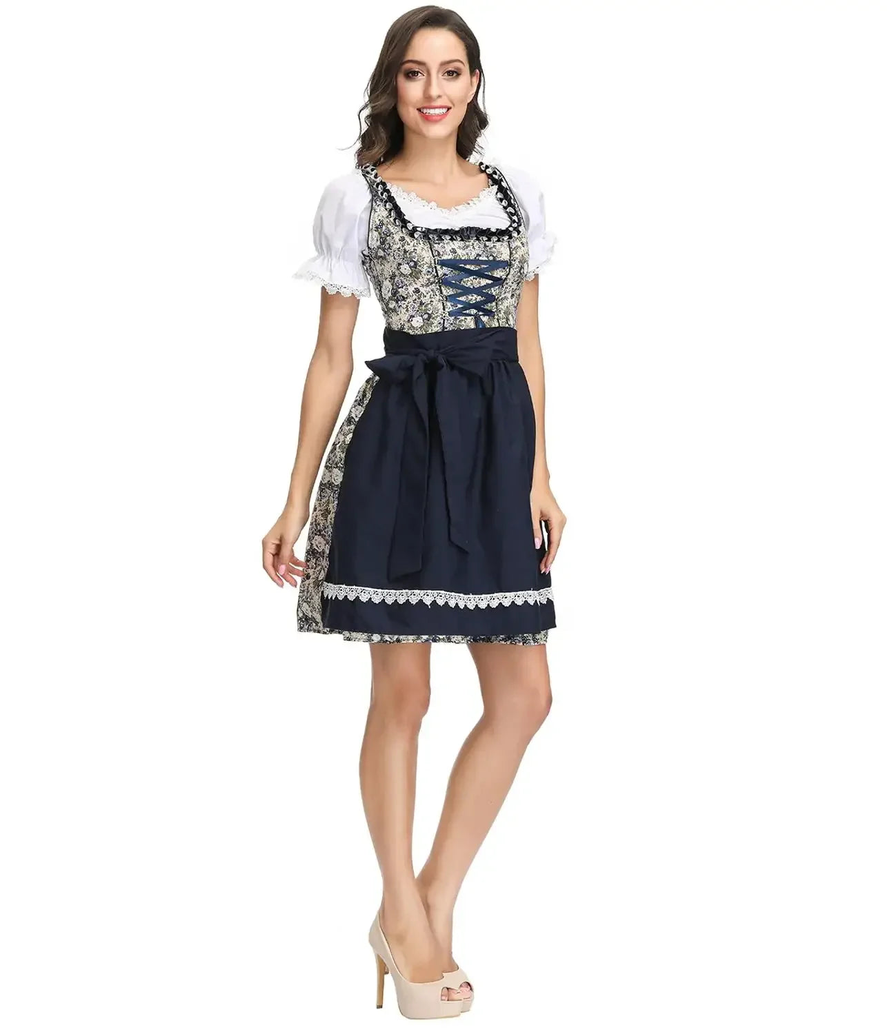 Claire | Costume de Robe Oktoberfest Tendance Élégant