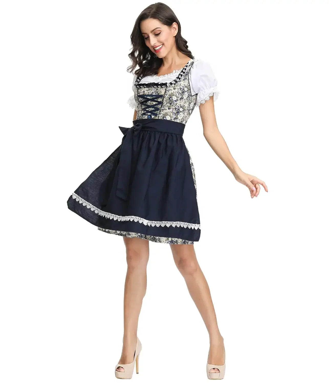 Claire | Costume de Robe Oktoberfest Tendance Élégant