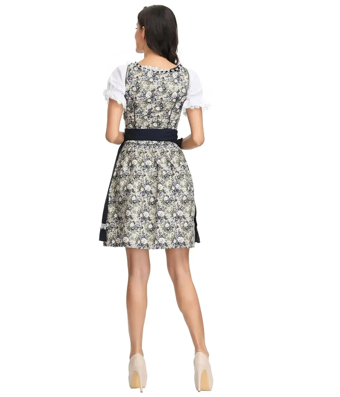 Claire | Costume de Robe Oktoberfest Tendance Élégant
