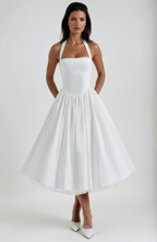 Camille | Robe Midi de Mariée Élégante Tendance Effortless
