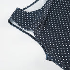 Emma | Robe Mini à Pois Tendance Printanier