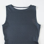 Emma | Robe Mini à Pois Tendance Printanier