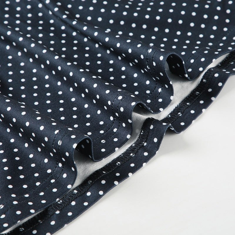 Emma | Robe Mini à Pois Tendance Printanier
