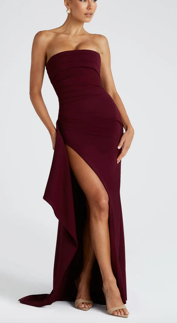 Camille | Robe de Mariage Sans Bretelles Tendance Élégant