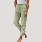 Pantalons en Lin Légers et Tendance pour l'Été