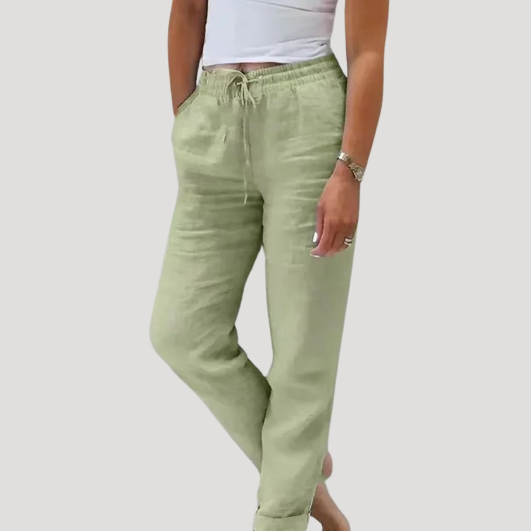 Pantalons en Lin Légers et Tendance pour l'Été