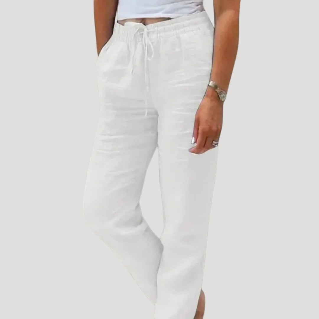 Pantalons en Lin Légers et Tendance pour l'Été