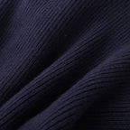 Claire | Cardigan en Tricot Marine Tendance Élégant